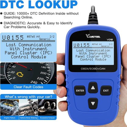 RevCore OBD2 Scanner Diagnostic Tool