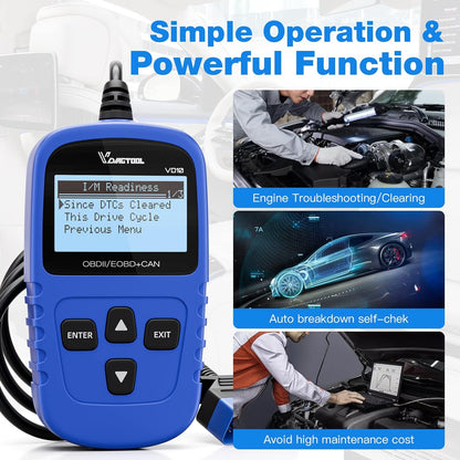 RevCore OBD2 Scanner Diagnostic Tool
