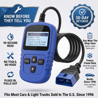 RevCore OBD2 Scanner Diagnostic Tool