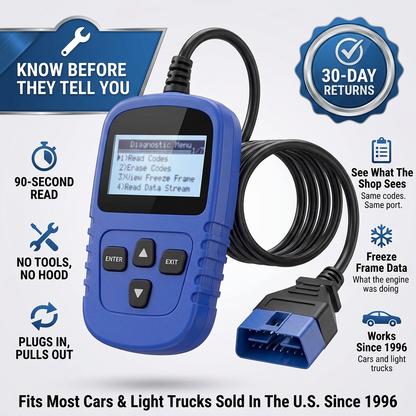 RevCore OBD2 Scanner Diagnostic Tool
